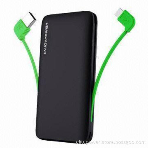 Power Bank/Power Pack/Portable Power Stations for iPhone, iPad, Samsung, HTC with Dual-USB Output
